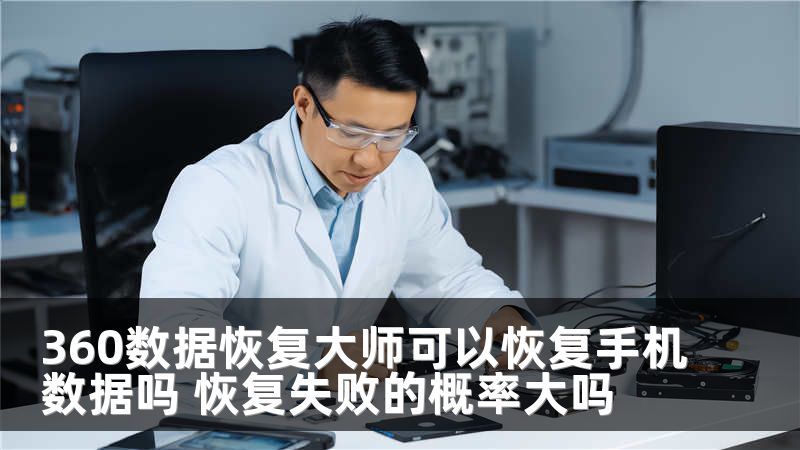 360数据恢复大师可以恢复手机数据吗 恢复失败的概率大吗