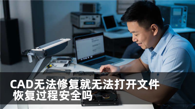 CAD无法修复就无法打开文件 恢复过程安全吗