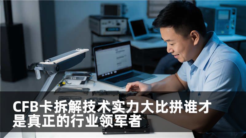 CFB卡拆解技术实力大比拼谁才是真正的行业领军者