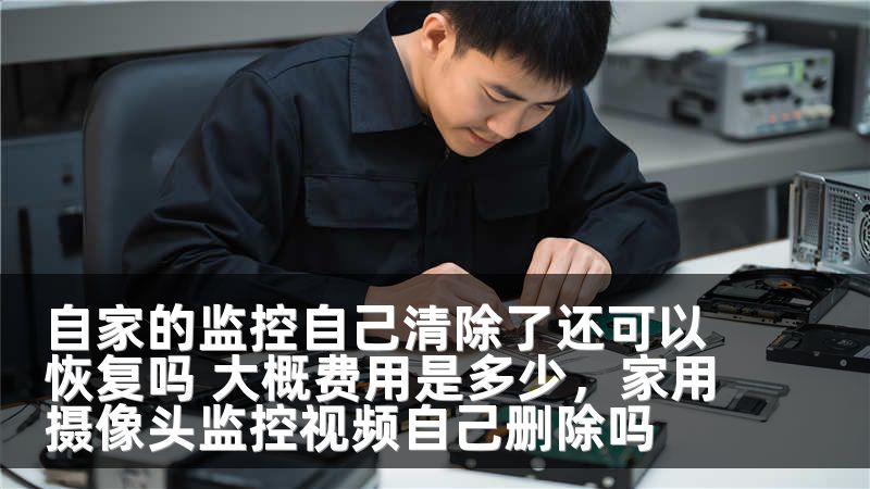 自家的监控自己清除了还可以恢复吗 大概费用是多少，家用摄像头监控视频自己删除吗