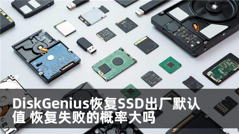 DiskGenius恢复SSD出厂默认值 恢复失败的概率大吗