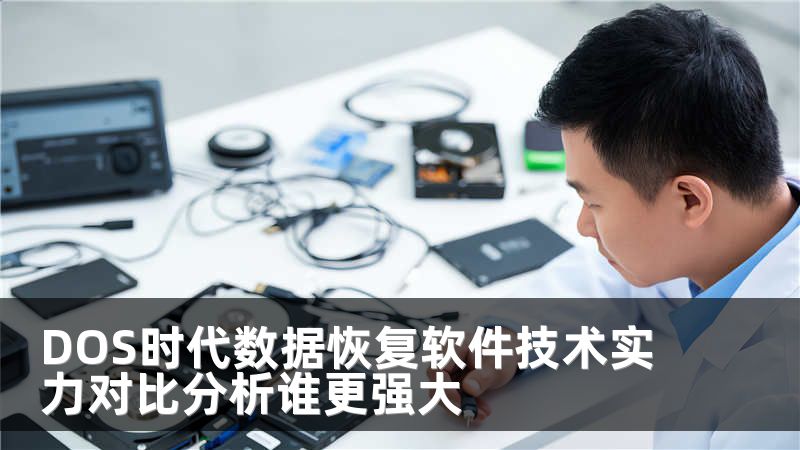 DOS时代数据恢复软件技术实力对比分析谁更强大