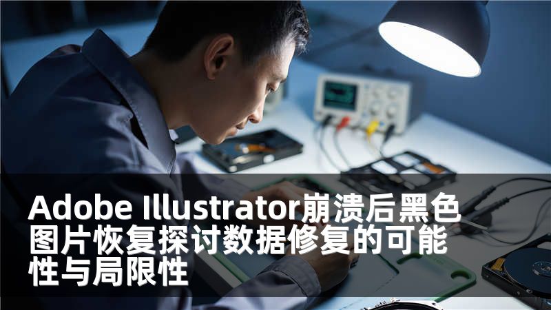 Adobe Illustrator崩溃后黑色图片恢复探讨数据修复的可能性与局限性