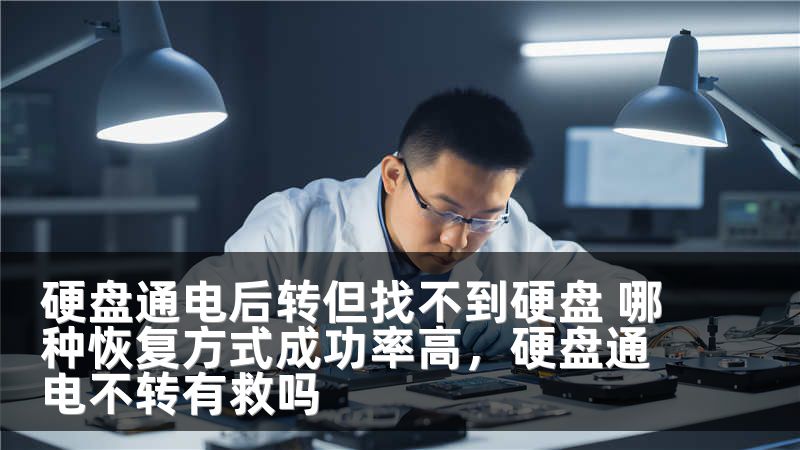 硬盘通电后转但找不到硬盘 哪种恢复方式成功率高，硬盘通电不转有救吗