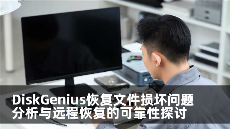 DiskGenius恢复文件损坏问题分析与远程恢复的可靠性探讨