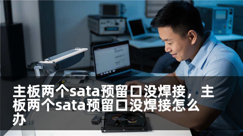 主板两个sata预留口没焊接，主板两个sata预留口没焊接怎么办