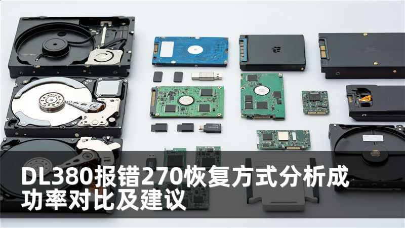 DL380报错270恢复方式分析成功率对比及建议