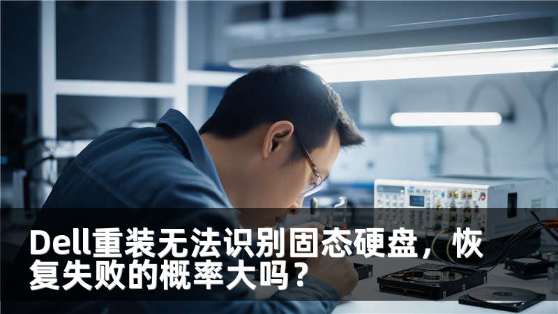Dell重装无法识别固态硬盘，恢复失败的概率大吗？