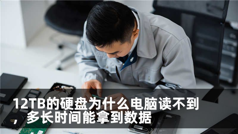 12TB的硬盘为什么电脑读不到，多长时间能拿到数据