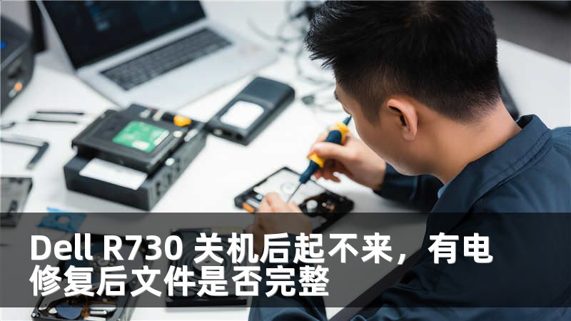 Dell R730 关机后起不来，有电修复后文件是否完整
