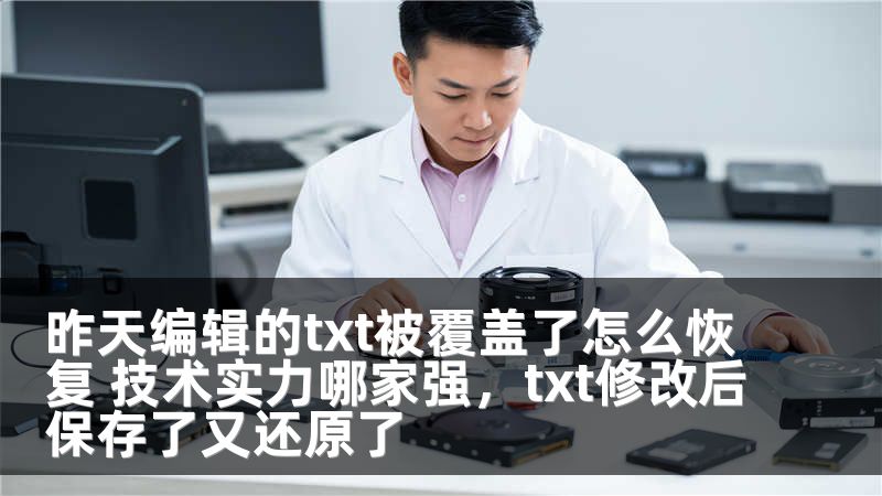 昨天编辑的txt被覆盖了怎么恢复 技术实力哪家强，txt修改后保存了又还原了