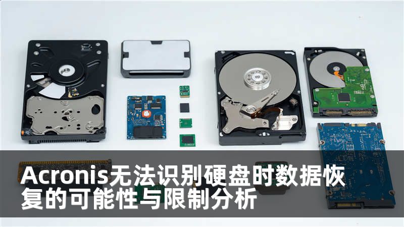 Acronis无法识别硬盘时数据恢复的可能性与限制分析