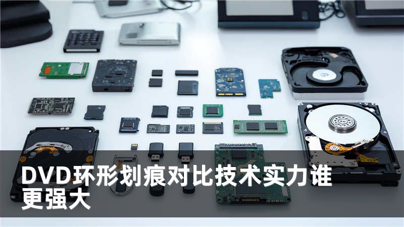 DVD环形划痕对比技术实力谁更强大