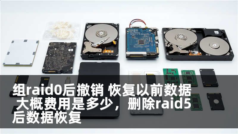 组raid0后撤销 恢复以前数据 大概费用是多少，删除raid5后数据恢复