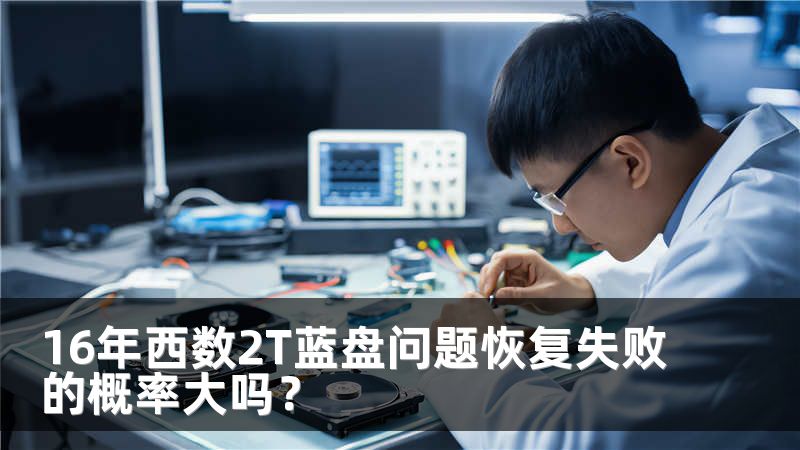 16年西数2T蓝盘问题恢复失败的概率大吗？