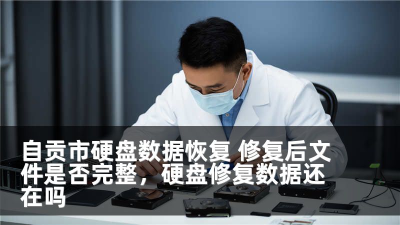 自贡市硬盘数据恢复 修复后文件是否完整，硬盘修复数据还在吗