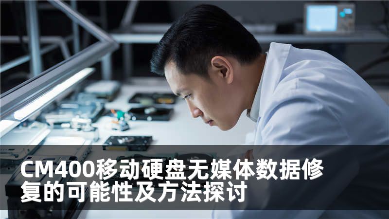 CM400移动硬盘无媒体数据修复的可能性及方法探讨
