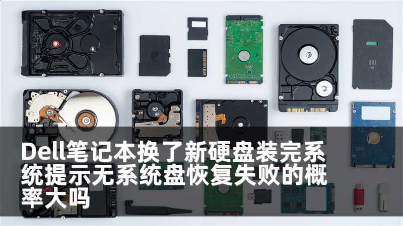 Dell笔记本换了新硬盘装完系统提示无系统盘恢复失败的概率大吗