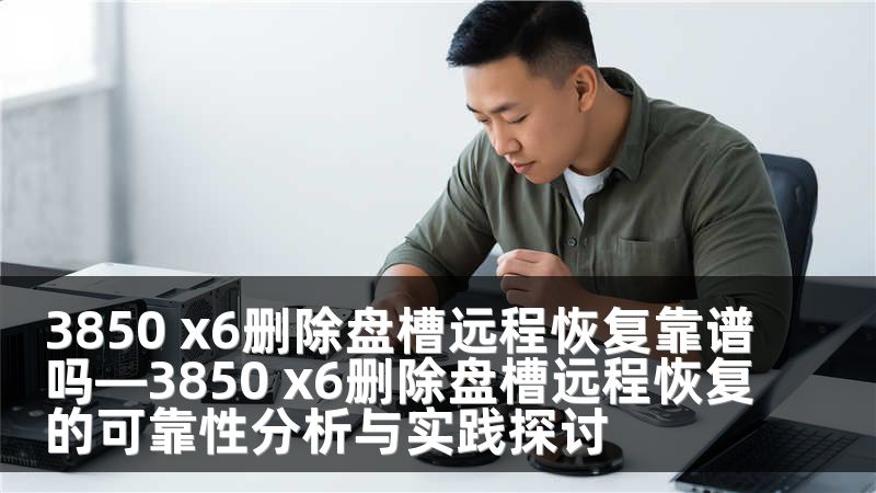 3850 x6删除盘槽远程恢复靠谱吗—3850 x6删除盘槽远程恢复的可靠性分析与实践探讨