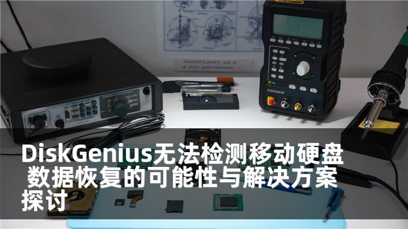 DiskGenius无法检测移动硬盘 数据恢复的可能性与解决方案探讨