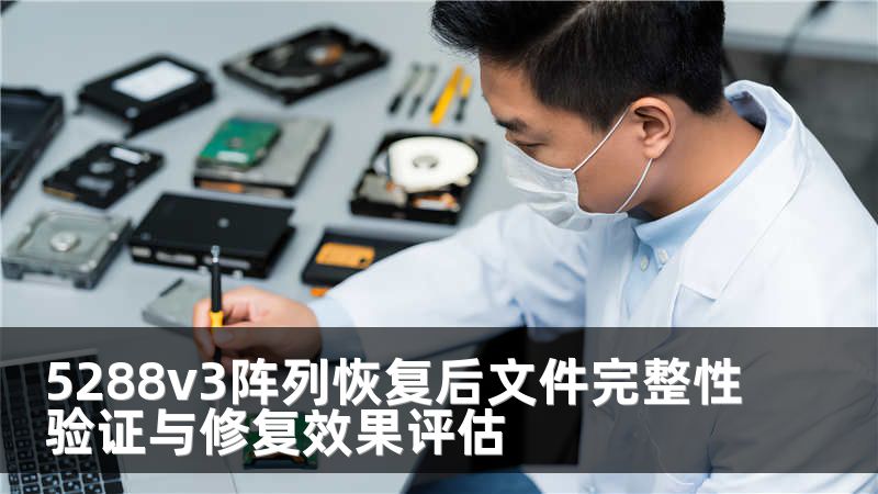 5288v3阵列恢复后文件完整性验证与修复效果评估