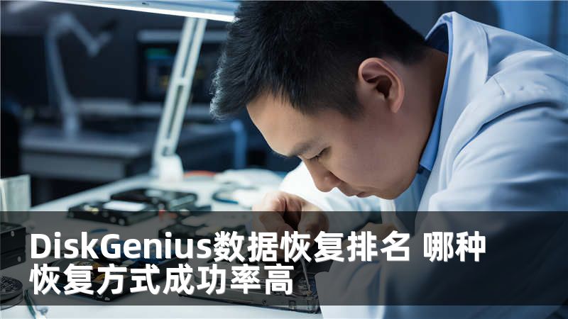 DiskGenius数据恢复排名 哪种恢复方式成功率高