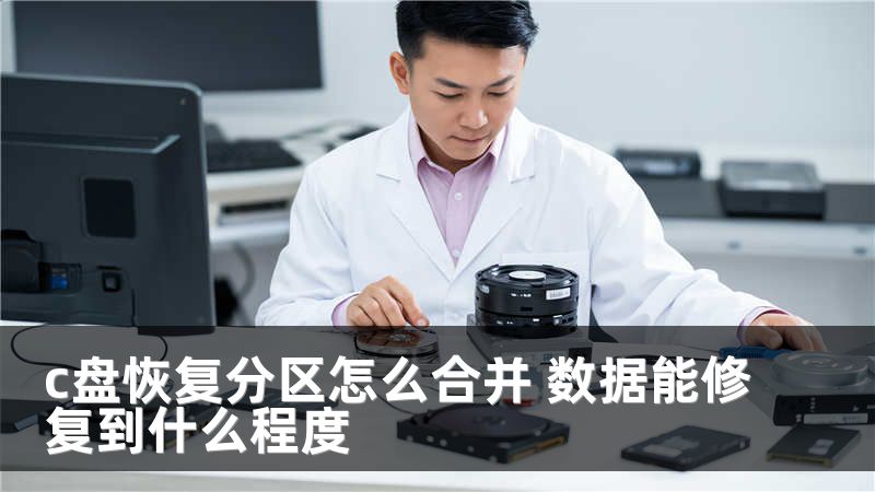 c盘恢复分区怎么合并 数据能修复到什么程度
