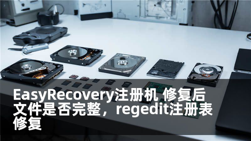 EasyRecovery注册机 修复后文件是否完整，regedit注册表修复