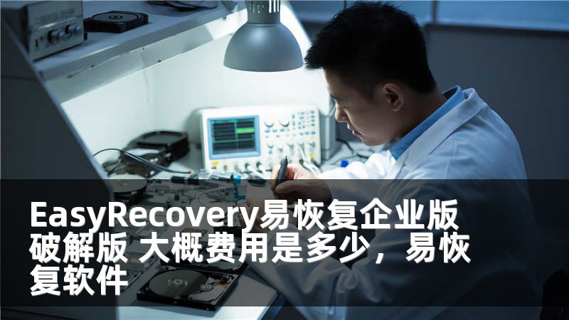 EasyRecovery易恢复企业版破解版 大概费用是多少，易恢复软件