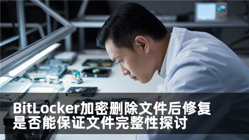BitLocker加密删除文件后修复是否能保证文件完整性探讨