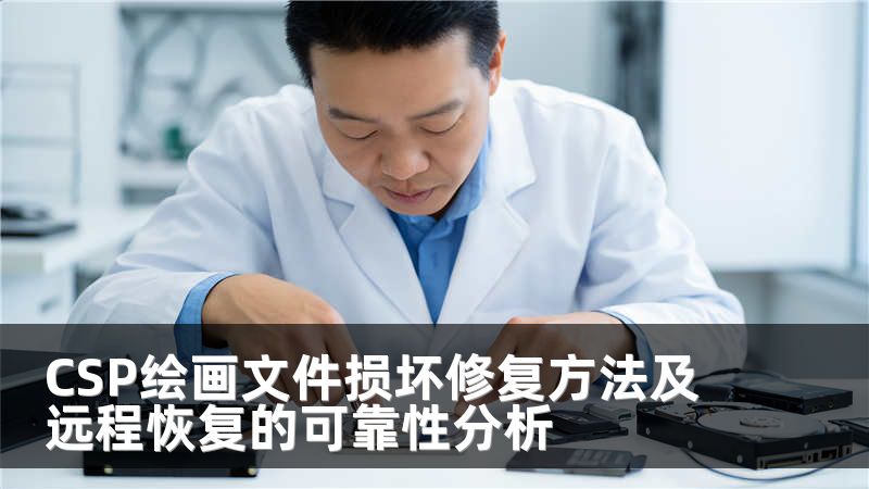 CSP绘画文件损坏修复方法及远程恢复的可靠性分析