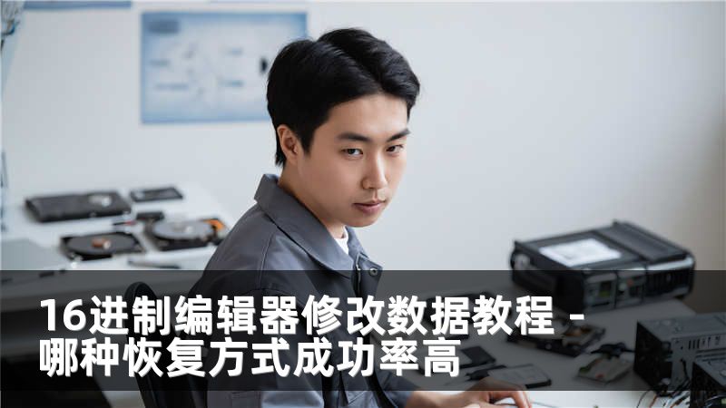 16进制编辑器修改数据教程 - 哪种恢复方式成功率高