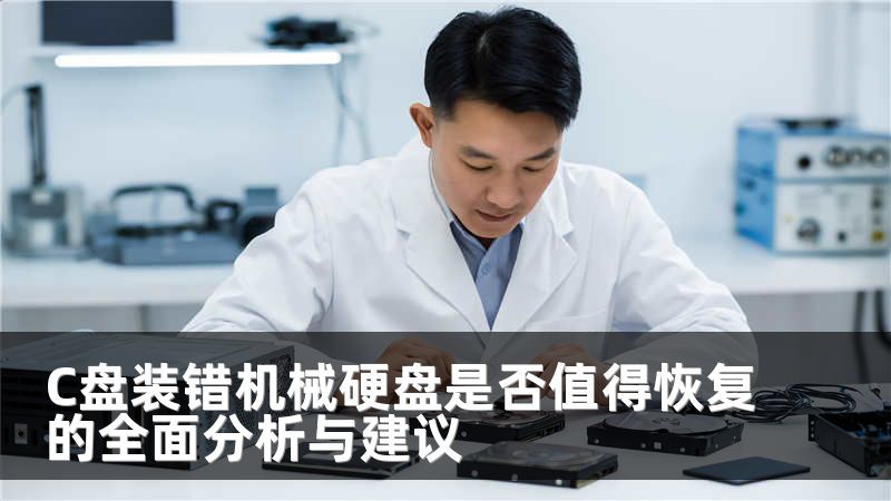 C盘装错机械硬盘是否值得恢复的全面分析与建议