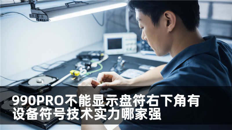 990PRO不能显示盘符右下角有设备符号技术实力哪家强