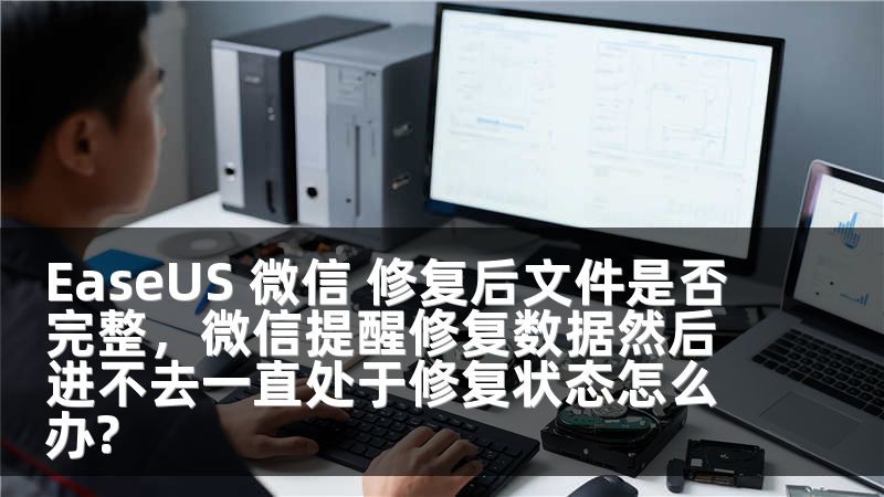 EaseUS 微信 修复后文件是否完整，微信提醒修复数据然后进不去一直处于修复状态怎么办?
