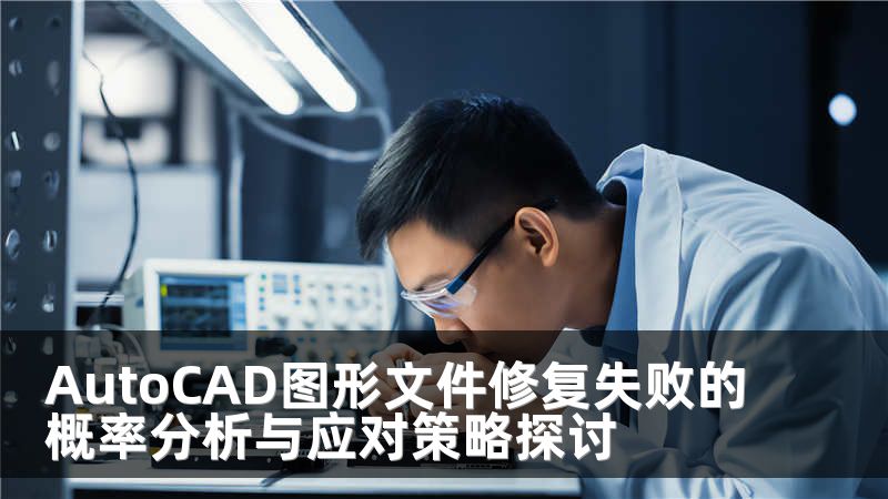 AutoCAD图形文件修复失败的概率分析与应对策略探讨
