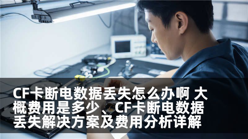 CF卡断电数据丢失怎么办啊 大概费用是多少、CF卡断电数据丢失解决方案及费用分析详解