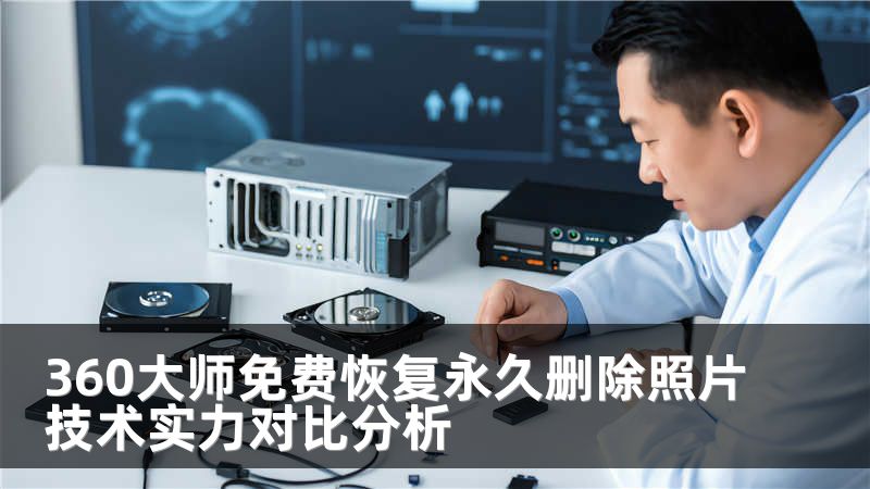 360大师免费恢复永久删除照片技术实力对比分析