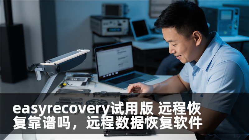 easyrecovery试用版 远程恢复靠谱吗，远程数据恢复软件