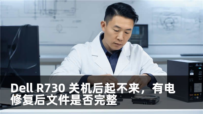 Dell R730 关机后起不来，有电修复后文件是否完整