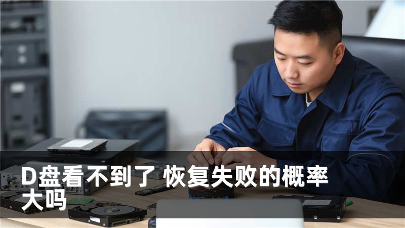 D盘看不到了 恢复失败的概率大吗