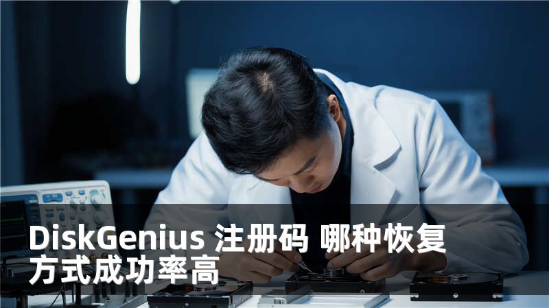 DiskGenius 注册码 哪种恢复方式成功率高