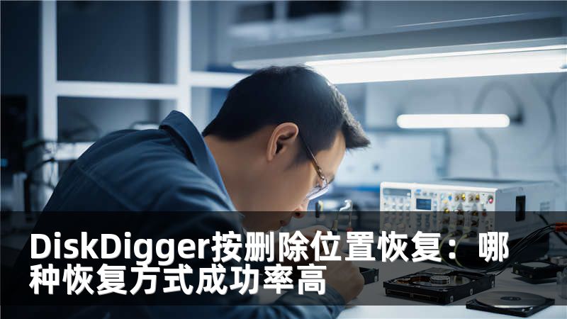 DiskDigger按删除位置恢复：哪种恢复方式成功率高