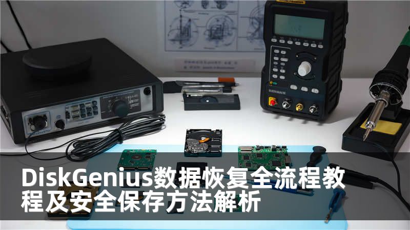 DiskGenius数据恢复全流程教程及安全保存方法解析