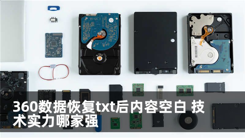 360数据恢复txt后内容空白 技术实力哪家强