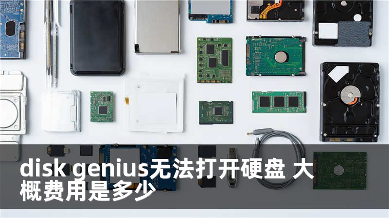disk genius无法打开硬盘 大概费用是多少