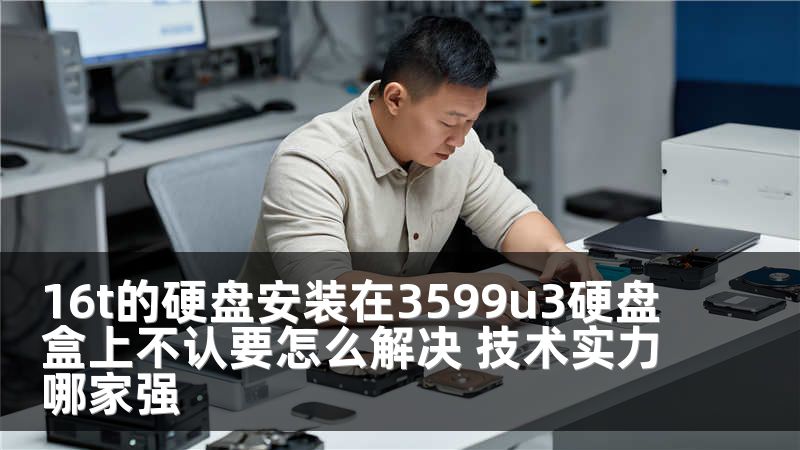 16t的硬盘安装在3599u3硬盘盒上不认要怎么解决 技术实力哪家强