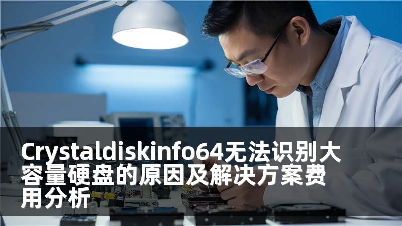 Crystaldiskinfo64无法识别大容量硬盘的原因及解决方案费用分析