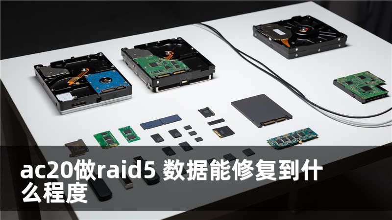 ac20做raid5 数据能修复到什么程度