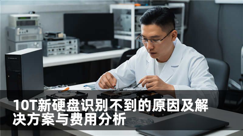 10T新硬盘识别不到的原因及解决方案与费用分析
